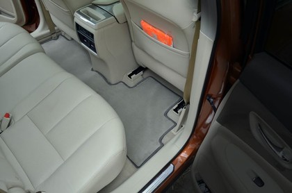 Ворсовые коврики на Nissan Murano (Z52) 2014 - 2022 в Барнауле