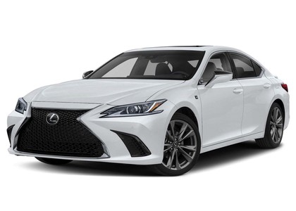 Ворсовые коврики на Lexus ES VII 2018 - 2025 в Барнауле
