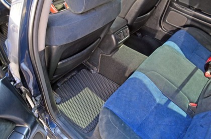 Ворсовые коврики на Lexus GS II 1997 - 2005 в Барнауле