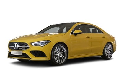Ворсовые коврики на Mercedes CLA (C118) 2019 - 2025 в Барнауле