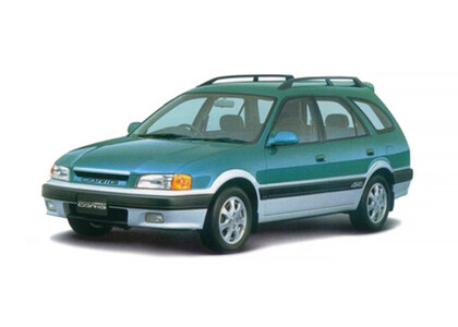 EVA коврики на Toyota Sprinter Carib (E11) 1995 - 2002 в Барнауле