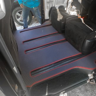 Ворсовые коврики на Toyota Vellfire (H20) 2008 - 2015 в Барнауле