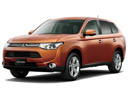 Ворсовые коврики на Mitsubishi Outlander III 2012 - 2025 в Барнауле