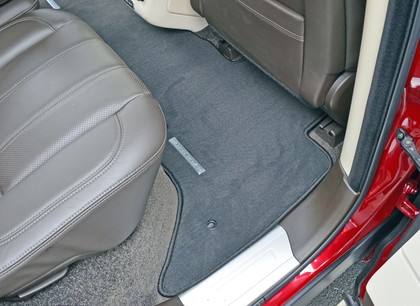 Коврики на Land Rover Range Rover IV 2013 - 2022 в Барнауле