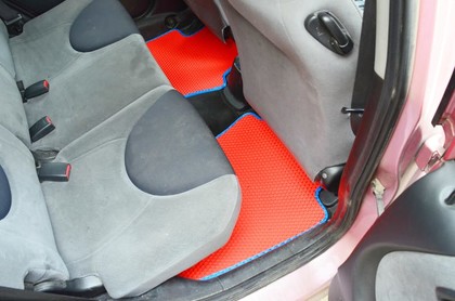 Коврики на Honda Fit I 2001 - 2007 в Барнауле