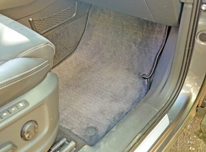 Ворсовые коврики на Volkswagen Tiguan Allspace 2016 - 2026 в Барнауле Ворсовые коврики на Volkswagen Tiguan Allspace 2016 - 2026 в Барнауле