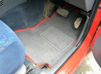 Ворсовые коврики на Toyota Cami 1999 - 2006 в Барнауле