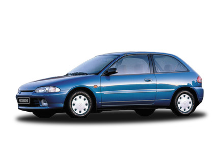 Коврики на Mitsubishi Colt IV 1992 - 1996 в Барнауле