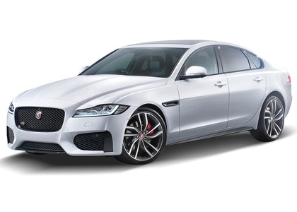 EVA коврики на Jaguar XF 2015 - 2024 в Барнауле