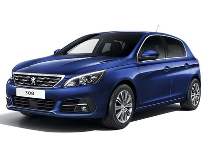 Ворсовые коврики на Peugeot 308 II 2013 - 2022 в Барнауле