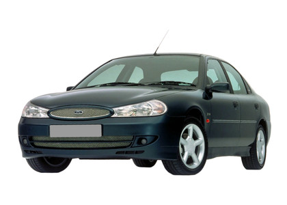 Ворсовые коврики на Ford Mondeo II 1996 - 2000 в Барнауле