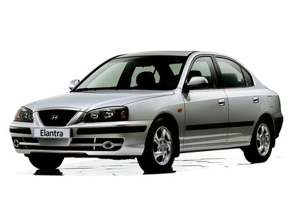 Ворсовые коврики на Hyundai Elantra 3 (XD) 2000 - 2010 в Барнауле