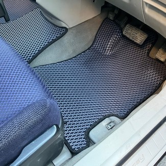 Ворсовые коврики на Honda Odyssey III 2004 - 2010 в Барнауле