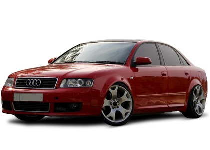 EVA коврики на Audi A4 (B6) 2000 - 2004 в Барнауле
