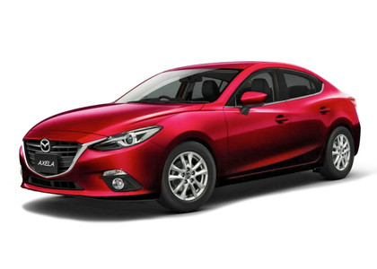 Ворсовые коврики на Mazda Axela III 2013 - 2019 в Барнауле