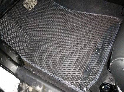 Ворсовые коврики на Geely Emgrand EC7 2009 - 2020 в Барнауле
