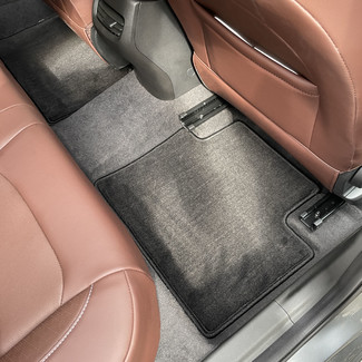 Ворсовые коврики на Chevrolet Monza 2019 - 2025 в Барнауле