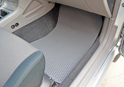 Ворсовые коврики на Subaru Forester I 1997 - 2002 в Барнауле
