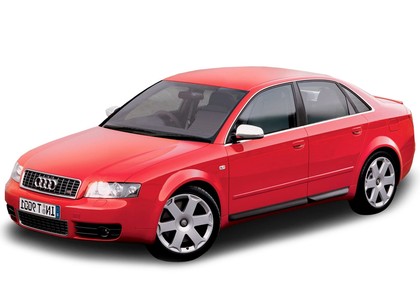 EVA коврики на Audi S4 (B6) 2000 - 2004 в Барнауле