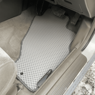 Ворсовые коврики на Nissan Expert (W11) 1999 - 2006 в Барнауле