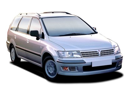 Ворсовые коврики на Mitsubishi Space Wagon III 1997 - 2004 в Барнауле