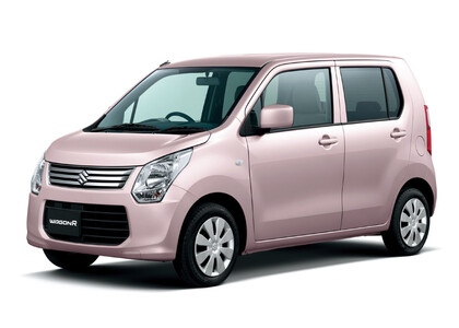 Коврики на Suzuki Wagon R V 2012&nbsp;-&nbsp;2017 в Барнауле