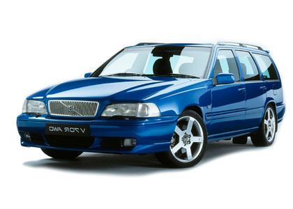 Ворсовые коврики на Volvo V70 I 1997 - 2000 в Барнауле