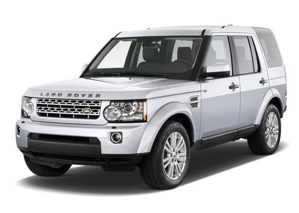 Ворсовые коврики на Land Rover Discovery IV 2009 - 2017 в Барнауле