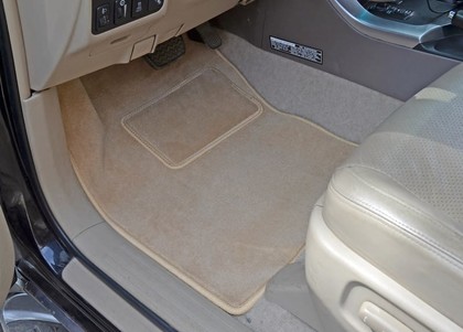Коврики на Toyota Land Cruiser Prado 120 2002 - 2009 в Барнауле