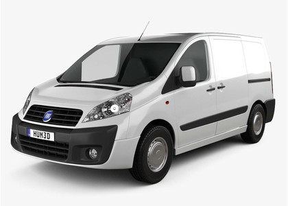 Ворсовые коврики на Fiat Scudo II 2007 - 2016 в Барнауле