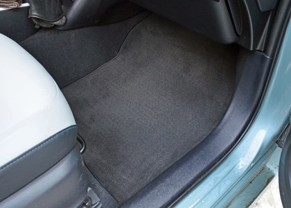 Ворсовые коврики на Toyota Prius (50) 2015 - 2023 в Барнауле