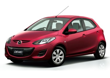 EVA коврики на Mazda Demio III (DE) 2007 - 2014 в Барнауле