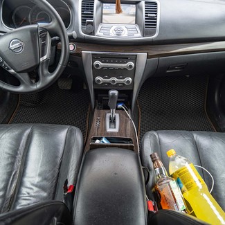 Ворсовые коврики на Nissan Teana II 2008 - 2014 в Барнауле