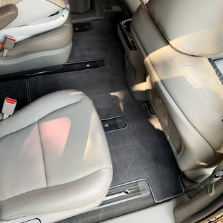 EVA коврики на KIA Carnival III 9 мест и 11 мест 2014&nbsp;-&nbsp;2021 в Барнауле