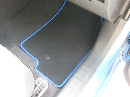 Ворсовые коврики на Dodge Caliber 2006 - 2013 в Барнауле