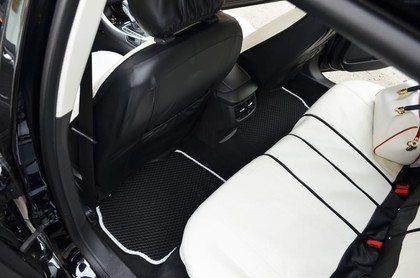 Ворсовые коврики на Ford Mondeo V 2012 - 2022 в Барнауле