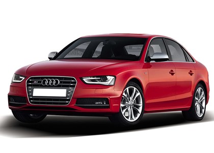 Ворсовые коврики на Audi S4 (B8) 2007 - 2015 в Барнауле