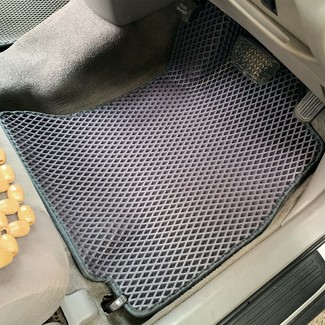Ворсовые коврики на Toyota Vista (V50) 1998 - 2003 в Барнауле
