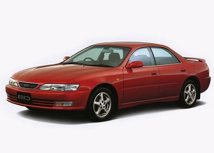 Ворсовые коврики на Toyota Carina ED (T20) 1993 - 1998 в Барнауле