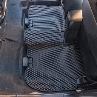 Ворсовые коврики на Honda Fit IV 2019 - 2025 в Барнауле