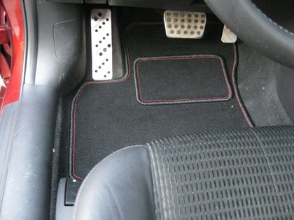Ворсовые коврики на Mazda 6 2007 - 2012 в Барнауле