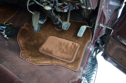 Ворсовые коврики на Toyota Hiace (H100) 1989 - 2005 в Барнауле
