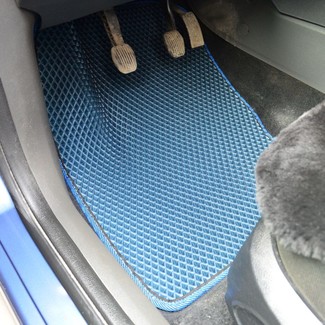 Ворсовые коврики на Ford Focus II 2005 - 2011 в Барнауле