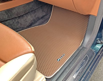 Коврики на BMW 7 (E65/E66) 2001 - 2008 в Барнауле