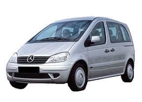 Коврики на Mercedes Vaneo 2001 - 2006 в Барнауле