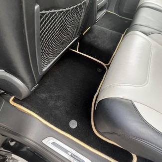 Ворсовые коврики на Volkswagen Touareg II 2010 - 2018 в Барнауле
