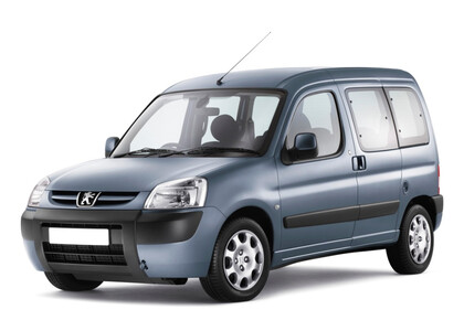 Ворсовые коврики на Peugeot Partner I 1996 - 2012 в Барнауле