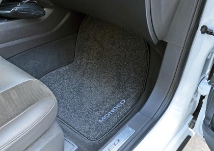 Ворсовые коврики на Ford Mondeo V 2012 - 2022 в Барнауле