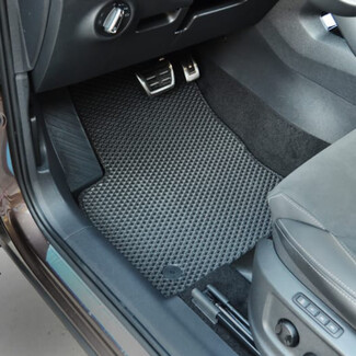 Ворсовые коврики на Volkswagen Tiguan Allspace 2016 - 2026 в Барнауле Ворсовые коврики на Volkswagen Tiguan Allspace 2016 - 2026 в Барнауле