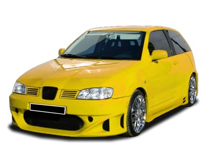 Ворсовые коврики на Seat Ibiza II 1993 - 2002 в Барнауле